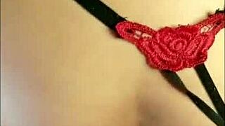 big ass busty brunette role-playing with partner in sensual sex bent over for orgasm