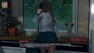 Is Eternum 8 the wildest hentai game you've ever played with anime twists?