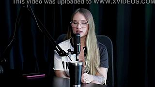 Blonde Model Turns to Hot Sex Videos