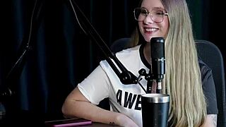 Blonde Model Turns to Hot Sex Videos