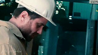 I watched the neighbor tease the worker into wild anal action.