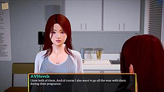 Redhead In Game Cartoon?