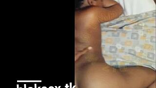 African Girl Feels Intense Pleasure Getting Fucked Doggy