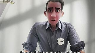 Vigilante Cop's Unconventional Prisoner Interrogation