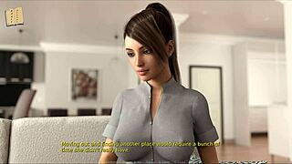 Exploring the game world inside Jennifer 39