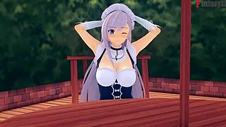 belfast invites me to lunch for free pov azurlane experience