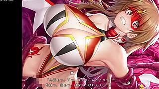 Taimanin RPGX Scene 83 with English Subtitles