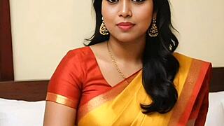 indian step sister’s curvy body in a steamy huge cock story.