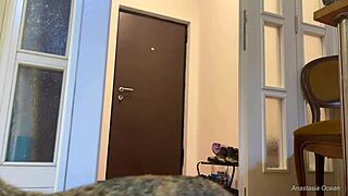 Did I Shock the Delivery Guy by Gifting My Panties?