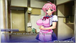 Getting Drained Hentai