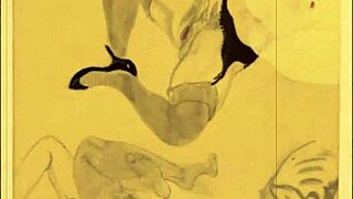 Vintage Erotic Drawings Showcase Retro Anime Style in Stunning Detail for Fans!