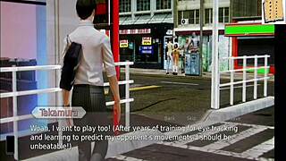 I explore Academy 146 in this hentai game