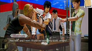 I explore Academy 146 in this hentai game