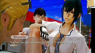 I explore Academy 146 in this hentai game