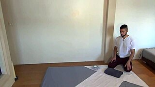 Oh, That Sensual Massage! Doryann And Rafael's Deepthroat Passion