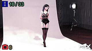 Fashionbusiness E1 91: Indian 3D Cartoon Forbidden Desire