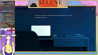 Selene's Mysterious Orgasm in Apoptosis Game