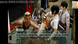 I explore Academy 146 in this hentai game