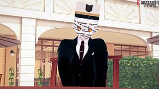 belfast invites me to lunch for free pov azurlane experience