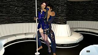 Beauty Officer Gets Hard Fucked in 3D Animation Part 02 with Big Ass.