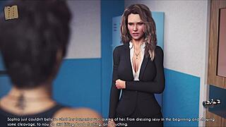 wife and stepmother play game part 242 😏