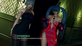 Eternum 27 hentai game scene