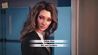 wife and stepmother play game part 242 😏