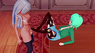 Yo, check this 3D hentai with big ass futa sex!