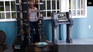 Big Cock Dominates FFM Threesome Action