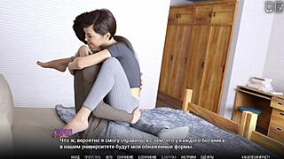 Complete gameplay dive into university anal adventures