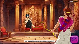 Cupid Fucks Horny Greek Women In Cartoon Sex