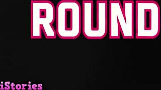 yo, watch this man get sucked by two hot babes in game!