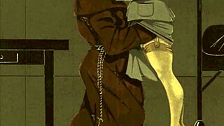 Vintage erotic drawings with seductive retro charm