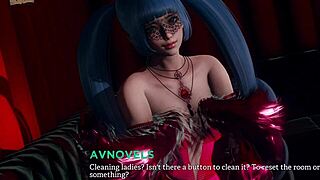 Eternum 27 hentai game scene