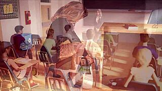 wife and stepmother play game part 242 😏