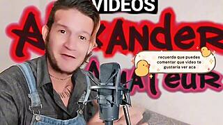 Colombian Chacal Gropes Passive, Making Him Moan in Part One