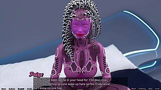 i’m stranded in space meeting robot paige