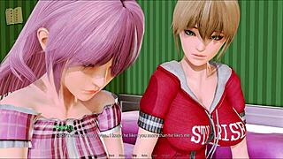 Harem hotel adventures in game