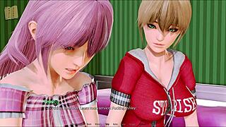 Harem hotel adventures in game