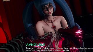 Eternum 27 hentai game scene