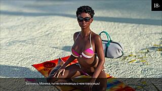 Big Cock Dominates FFM Threesome Action