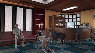 fallout 4 she sucks with vibrator in ass