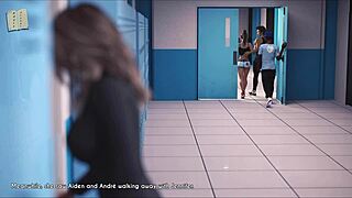 wife and stepmother play game part 242 😏