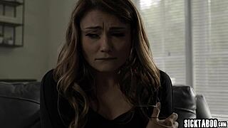 Submissive Teen Babysitter Adria Rae Obeys Horny Boss Fully