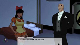 DC Comics Doll Lois in Unlimited Hentai Action