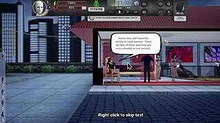 Intriguing finale of cost of survival with huge monster and big tits in anime outfit.