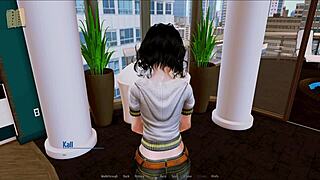 Harem hotel adventures in game