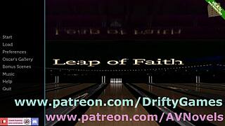 leap of faith in the game series