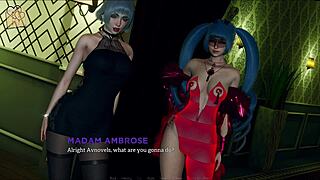 Eternum 27 hentai game scene