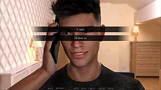 hot cashier banged hard in wild 3d cartoon sex game